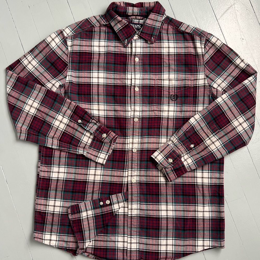 Chaps button down long sleeve